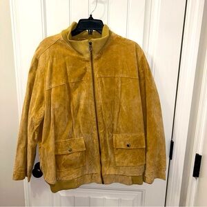 CJ Banks Women’s 2X Suede Jacket